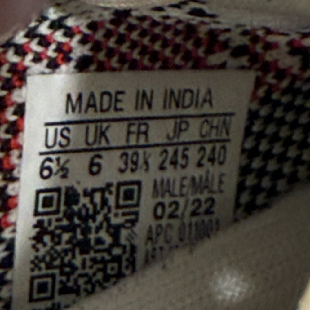 YEEZY BOOST 350 V2 CP9654 WHITE/BLACK/RED BLANC/NOIESS/ROUGE - Picture 2 of 11
